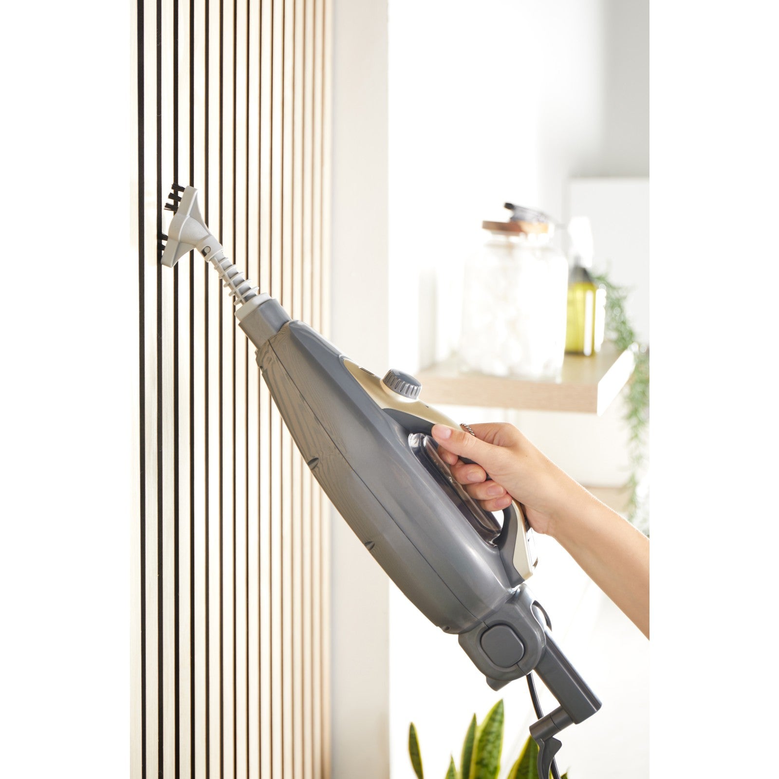 Beldray Titanium 14-In-1 Steam Cleaner & 2-In-1 Vacuum Set Lightweight Compact