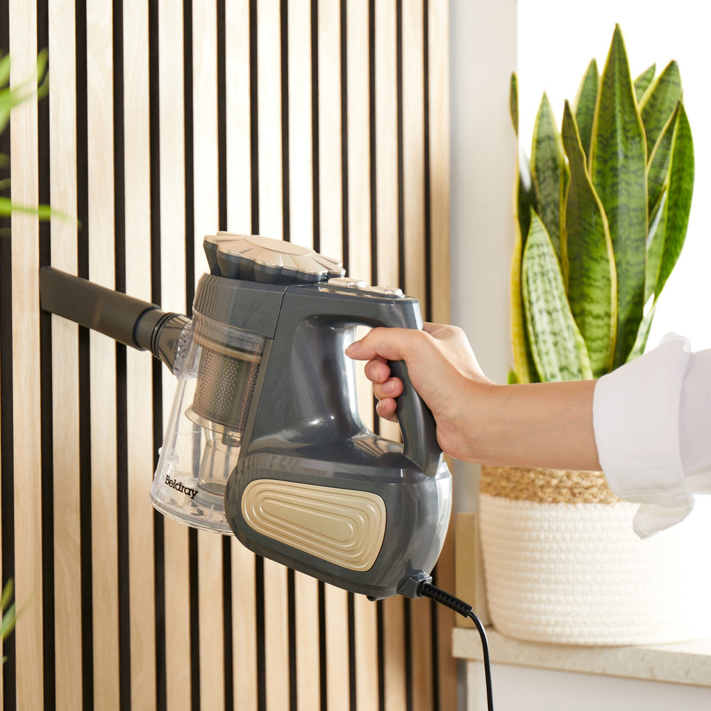 Beldray Titanium 14-In-1 Steam Cleaner & 2-In-1 Vacuum Set Lightweight Compact